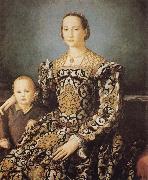 Agnolo Bronzino Eleonora of Toledo and her Son Giovanni China oil painting reproduction
